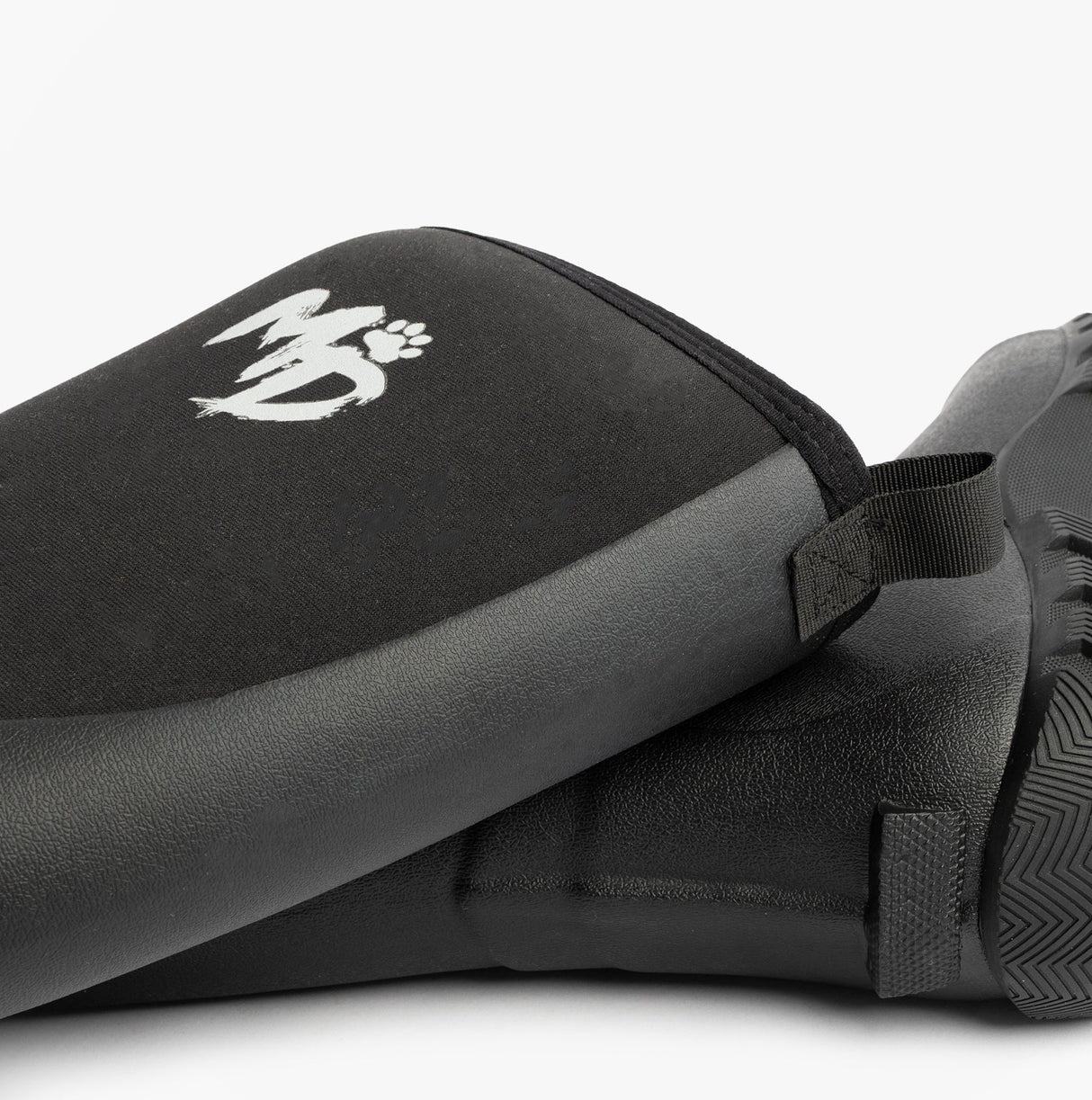 Mud Dogs RUTLAND TALL Neoprene Wellies Black