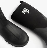 Mud Dogs RUTLAND TALL Neoprene Wellies Black