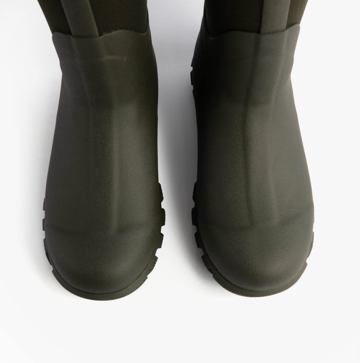 Mud Dogs RUTLAND TALL Neoprene Wellies Olive