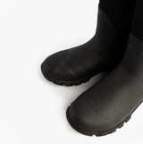 Mud Dogs RUTLAND MID Unisex Neoprene Wellies Black
