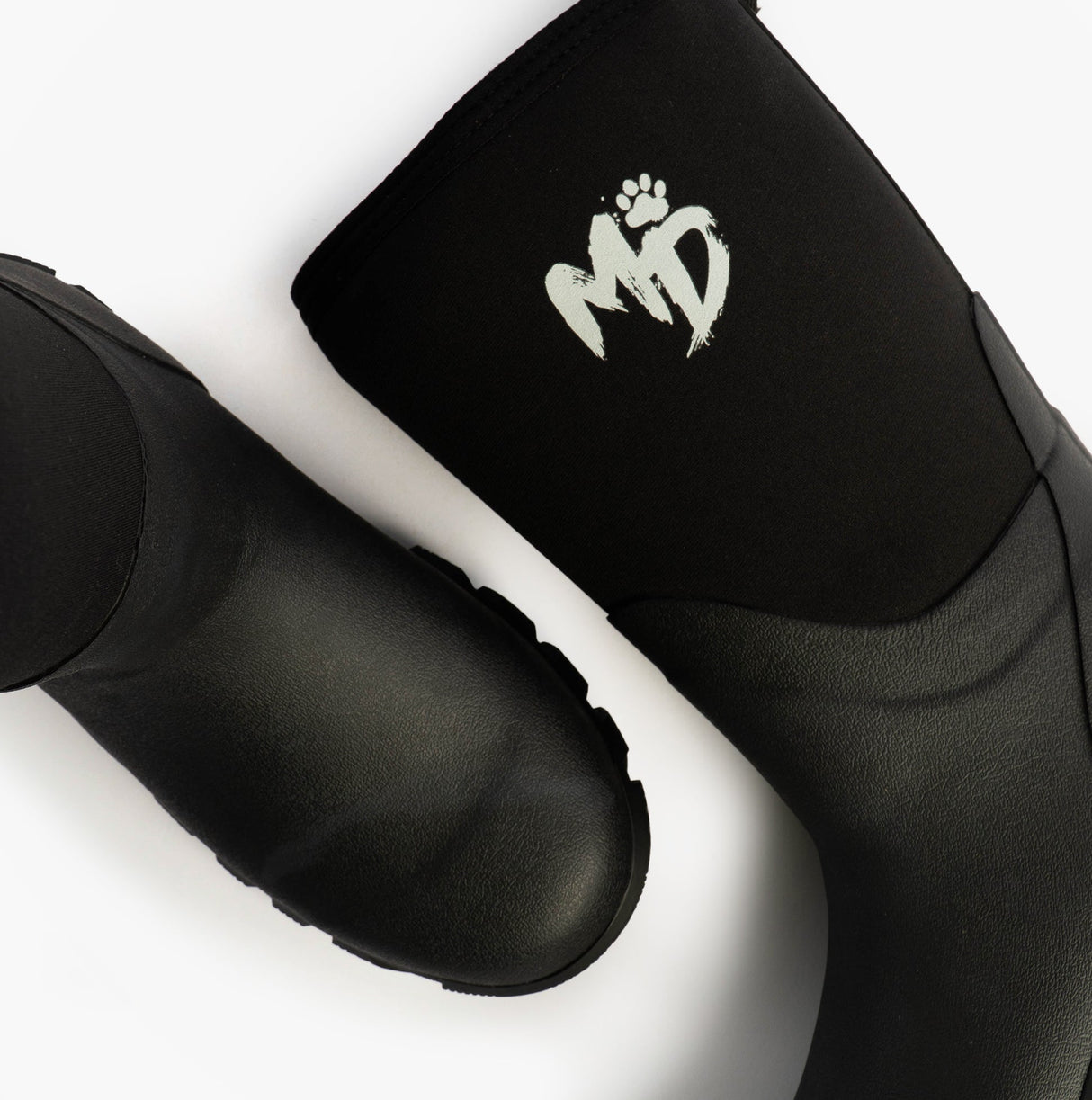Mud Dogs RUTLAND MID Unisex Neoprene Wellies Black