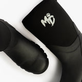 Mud Dogs RUTLAND MID Unisex Neoprene Wellies Black