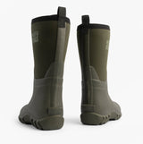Mud Dogs RUTLAND MID Unisex Neoprene Wellies Olive