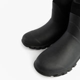 Mud Dogs RUTLAND SHORT Unisex Neoprene Wellies Black