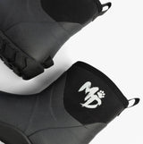 Mud Dogs RUTLAND SHORT Unisex Neoprene Wellies Black