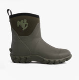 Mud Dogs RUTLAND SHORT Unisex Neoprene Wellies Olive