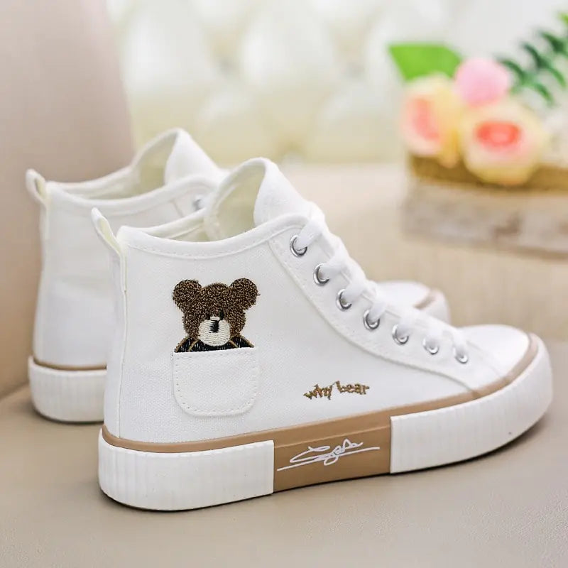 Chic Canvas Kicks for Her