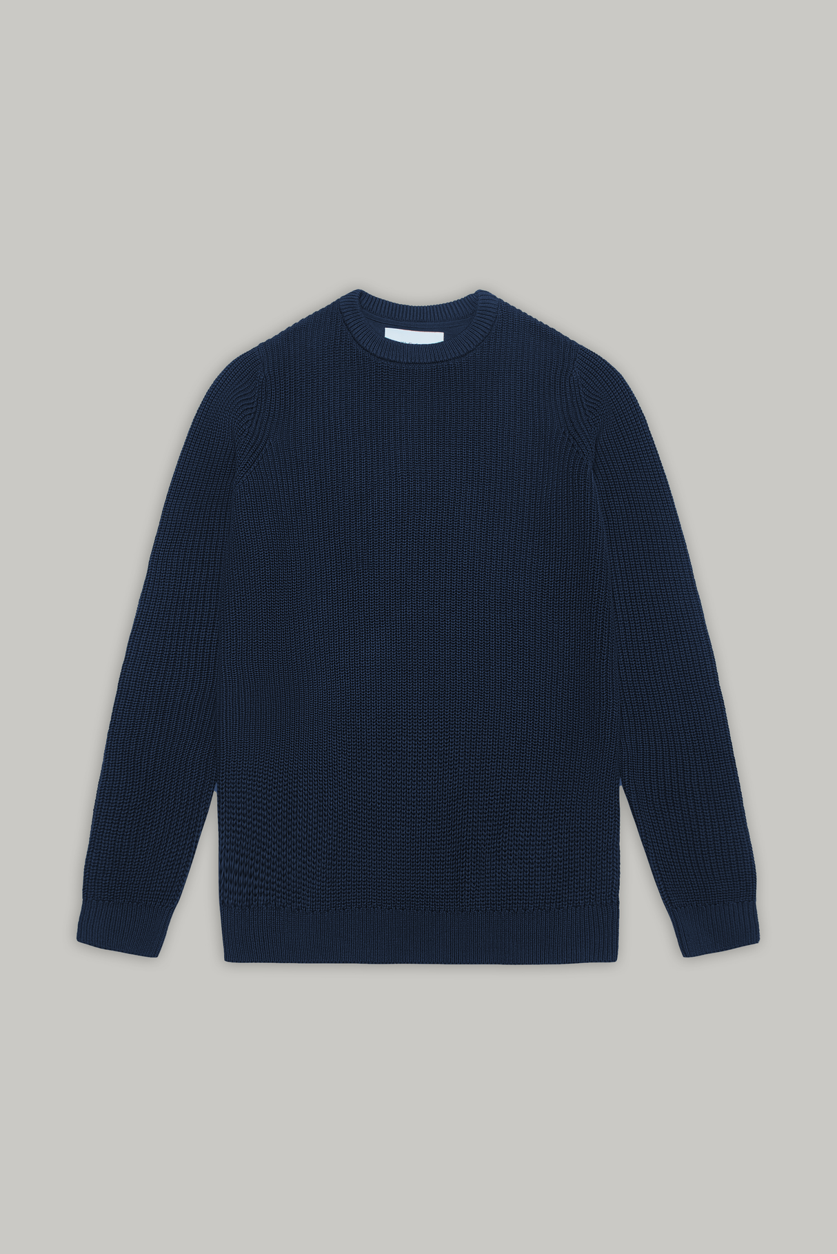 J Hailey Crew Knit - Dark Midnight