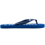 Mullins Adults Luxury Flip Flops in Blue