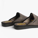 Nordikas 131 DUBLIN Mens Mule Slippers Grey