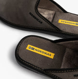 Nordikas 131 DUBLIN Mens Mule Slippers Grey