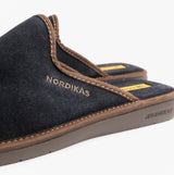 Nordikas 131 DUBLIN Mens Mule Slippers Navy