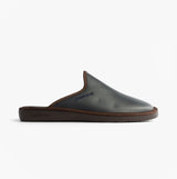 Nordikas 131 DUBLIN Mens Mule Slippers Navy