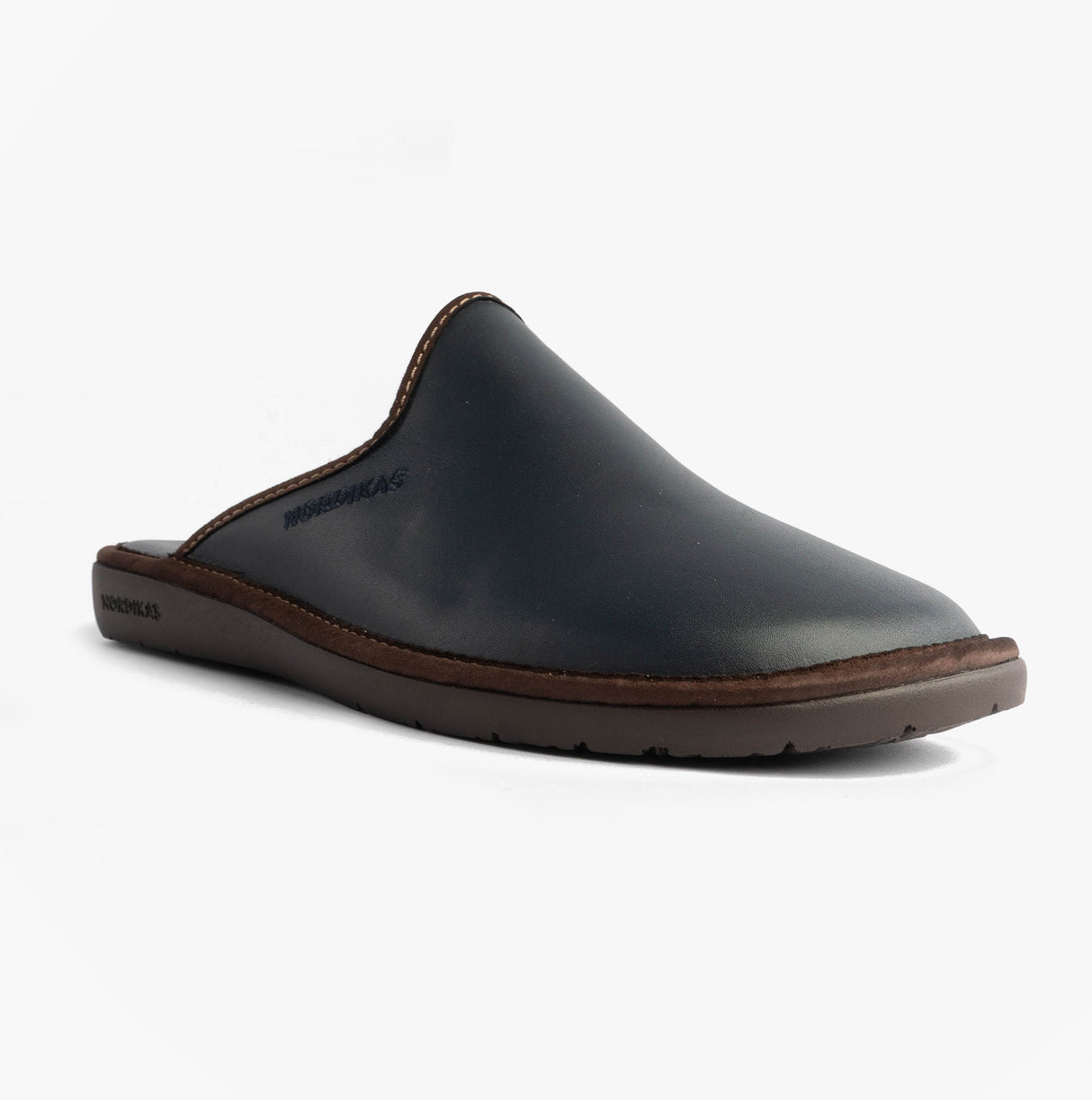 Nordikas 131 DUBLIN Mens Mule Slippers Navy