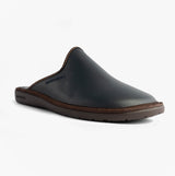 Nordikas 131 DUBLIN Mens Mule Slippers Navy