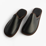 Nordikas 131 DUBLIN Mens Mule Slippers Black