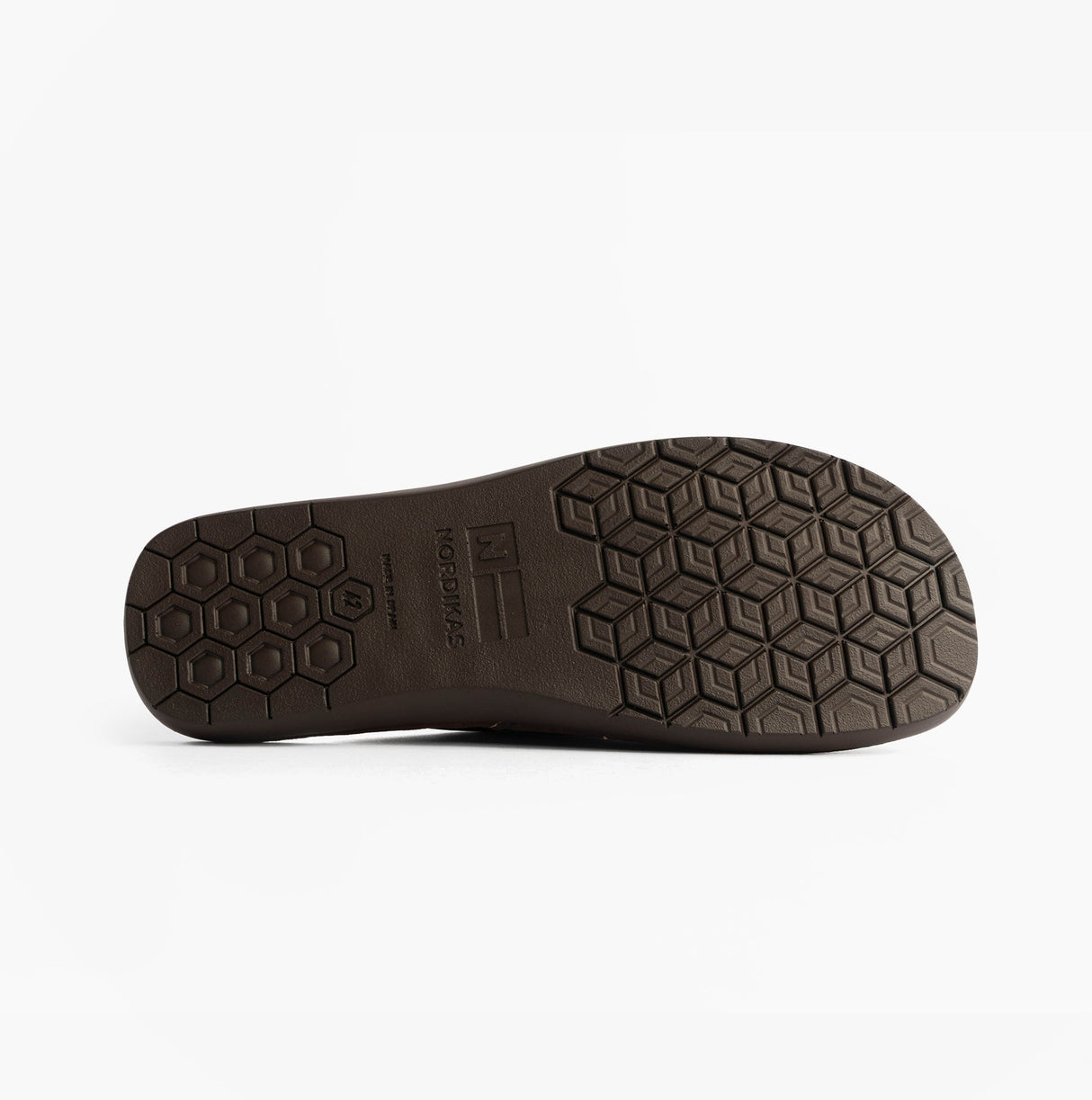 Nordikas 131 DUBLIN Mens Mule Slippers Black