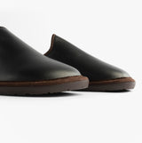 Nordikas 131 DUBLIN Mens Mule Slippers Black