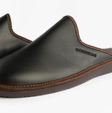 Nordikas 131 DUBLIN Mens Mule Slippers Black