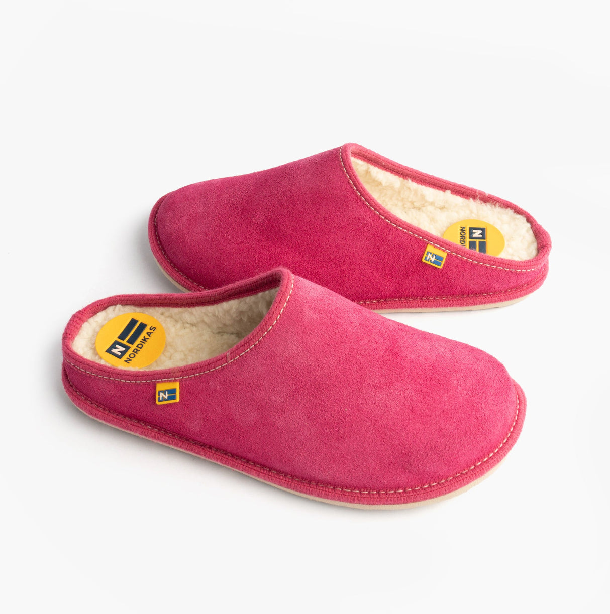 Nordikas 2087  AFELPADO Womens Mule Slippers Pink