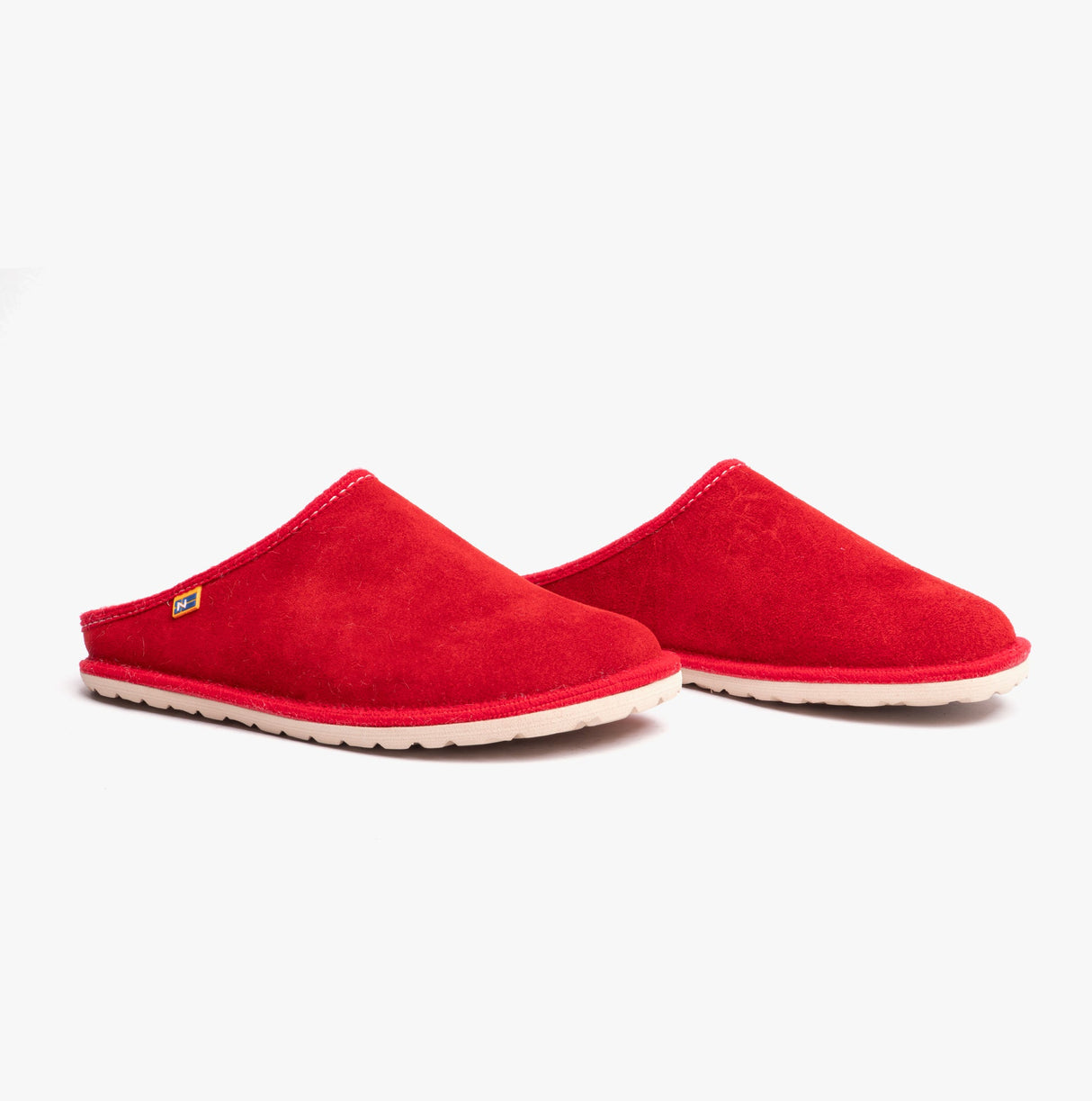 Nordikas AFELPADO CEREZA Womens Mule Slippers Cherry