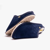Nordikas AFELPADO INDICO Womens Mule Slippers Indigo