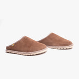 Nordikas AFELPADO PIEDRA Womens Mule Slippers Brown