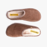 Nordikas AFELPADO PIEDRA Womens Mule Slippers Brown