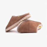 Nordikas AFELPADO PIEDRA Womens Mule Slippers Brown