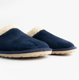 Nordikas 2087  AFELPADO Womens Mule Slippers Navy