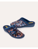 Nordikas EDEN AZUL Womens Mule Slippers Multi