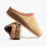 Nordikas 2247 AFELPADO Womens Mule Slippers Beige