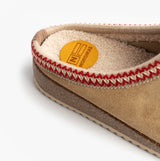 Nordikas 2247 AFELPADO Womens Mule Slippers Beige