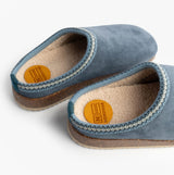 Nordikas 2247 AFELPADO Womens Mule Slippers Denim