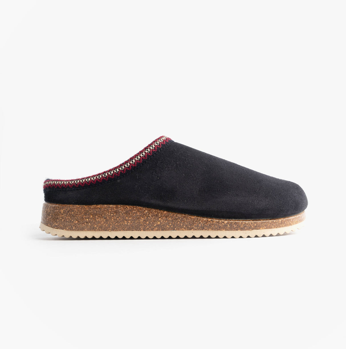 Nordikas 2258 AFELPADO Womens Mule Slippers Navy