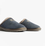Nordikas 238 AFELPADO Womens Mule Slippers Blue