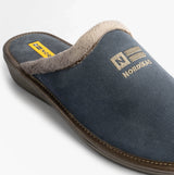 Nordikas 238 AFELPADO Womens Mule Slippers Blue