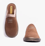 Nordikas AFELPADO PIEDRA MULE Womens Slippers Brown