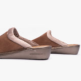 Nordikas AFELPADO PIEDRA MULE Womens Slippers Brown