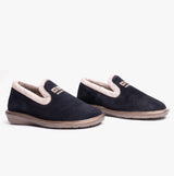 Nordikas AFELPADO MARINO Womens Full Slipper Marine Blue