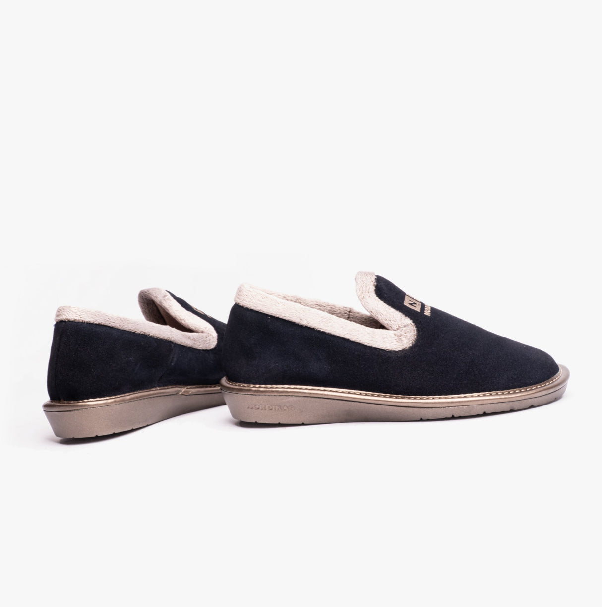 Nordikas AFELPADO MARINO Womens Full Slipper Marine Blue