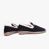 Nordikas AFELPADO MARINO Womens Full Slipper Marine Blue