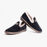 Nordikas AFELPADO MARINO Womens Full Slipper Marine Blue