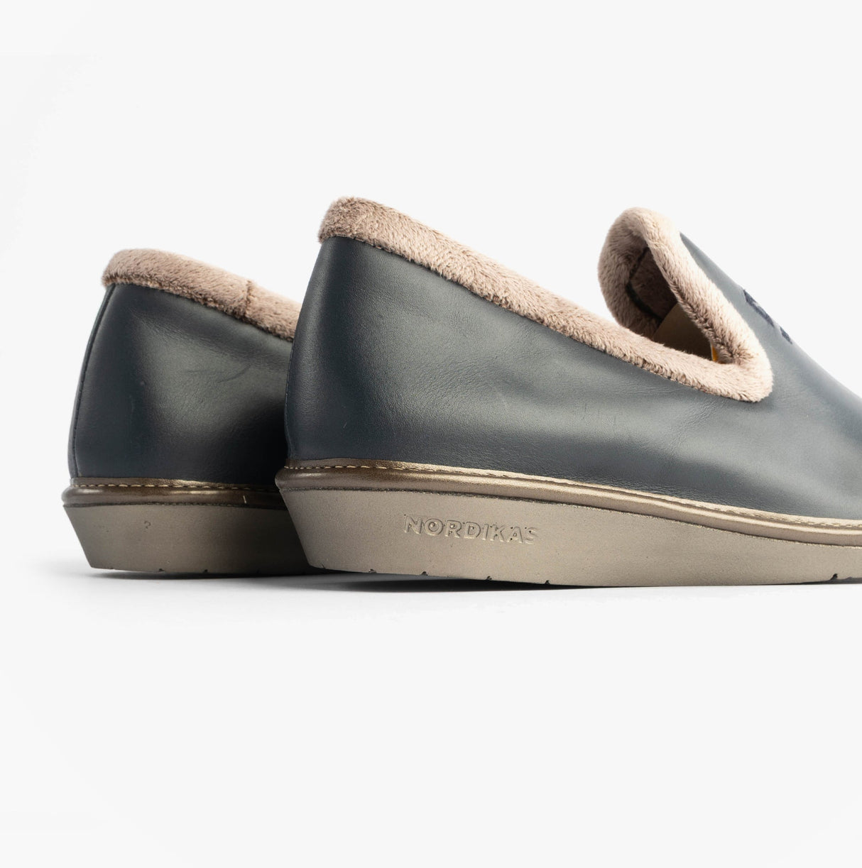 Nordikas DUBLIN Womens Full Slipper Navy