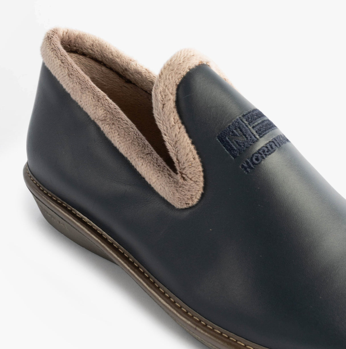 Nordikas DUBLIN Womens Full Slipper Navy