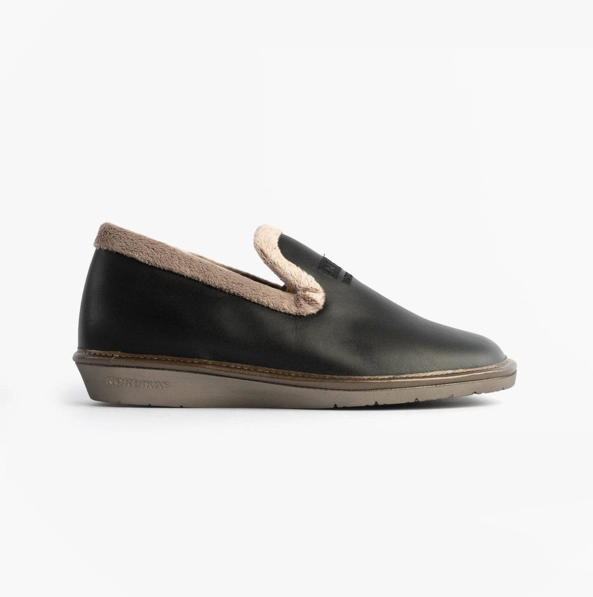 Nordikas DUBLIN Womens Full Slipper Black