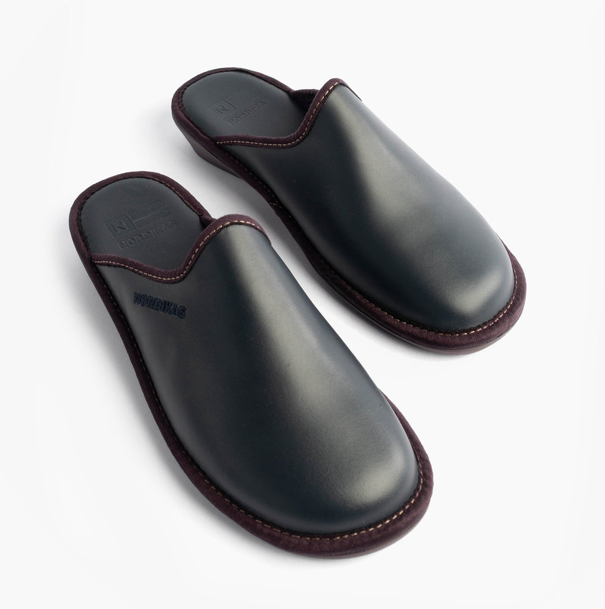 Nordikas 347 DUBLIN Ladies Slippers Blue