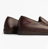 Nordikas 663 DUBLIN Mens Full Slippers Burdeos Red