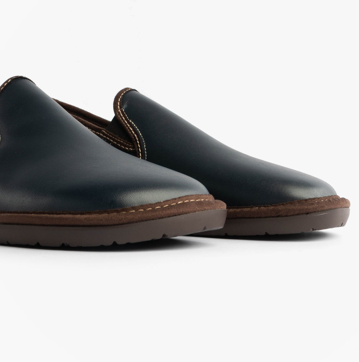 Nordikas 663 DUBLIN Mens Full Slippers Navy