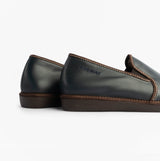 Nordikas 663 DUBLIN Mens Full Slippers Navy